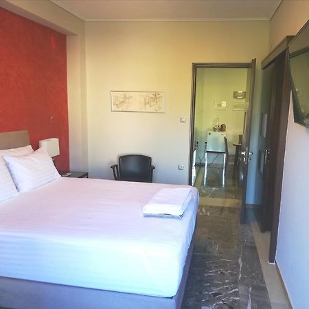 Gks Park View Apartment Ioannina Bagian luar foto