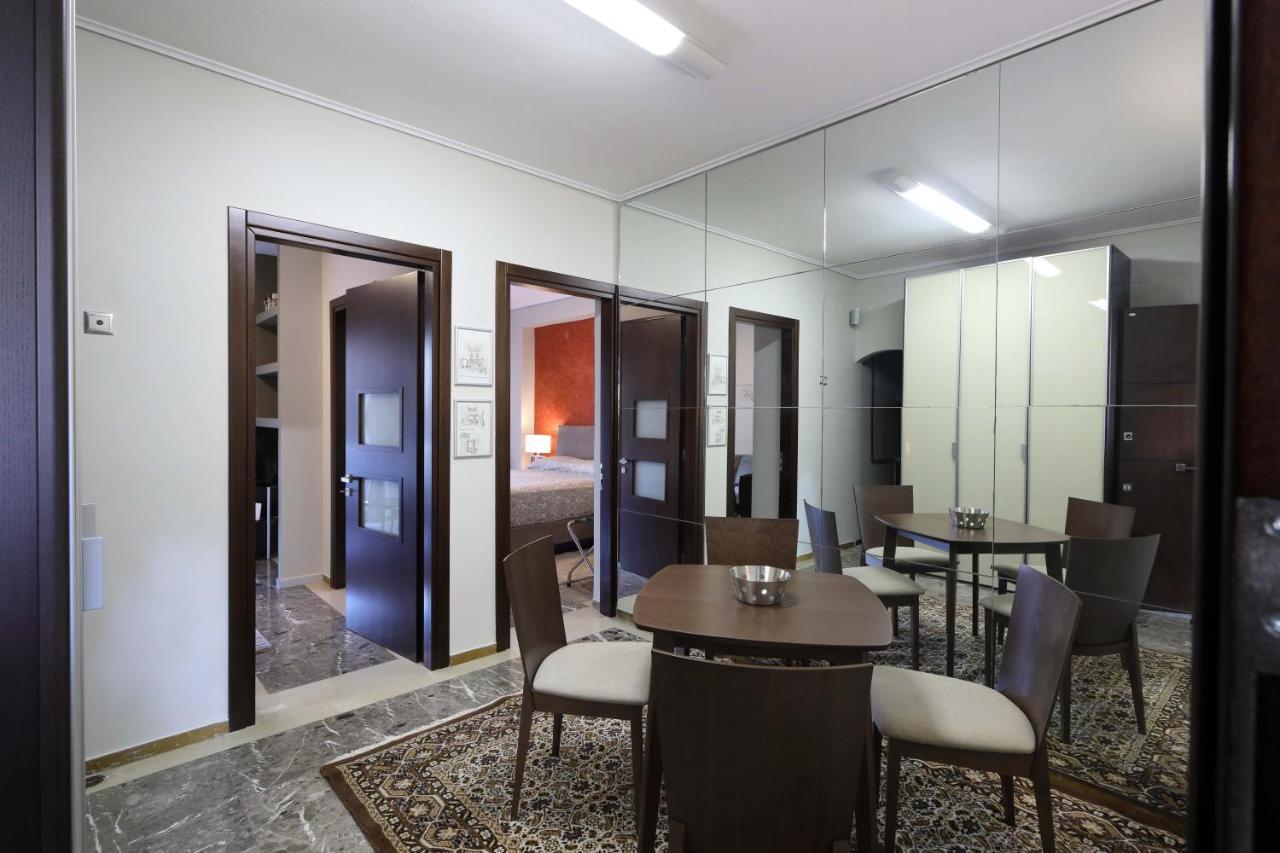 Gks Park View Apartment Ioannina Bagian luar foto