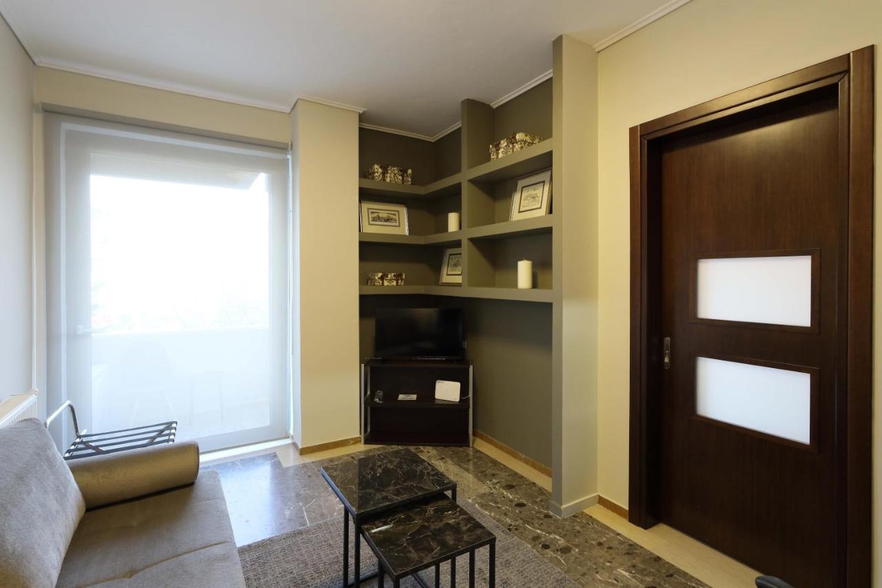 Gks Park View Apartment Ioannina Bagian luar foto