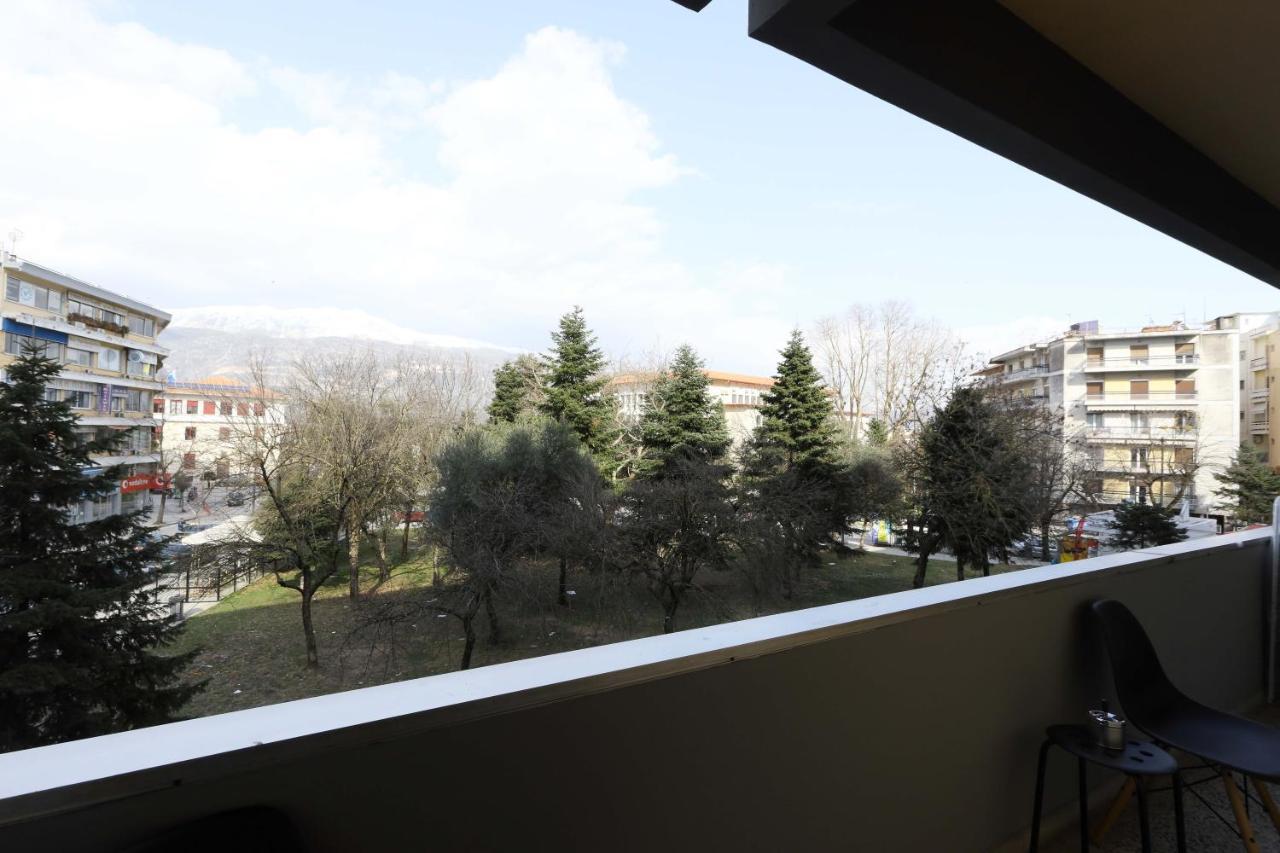 Gks Park View Apartment Ioannina Bagian luar foto